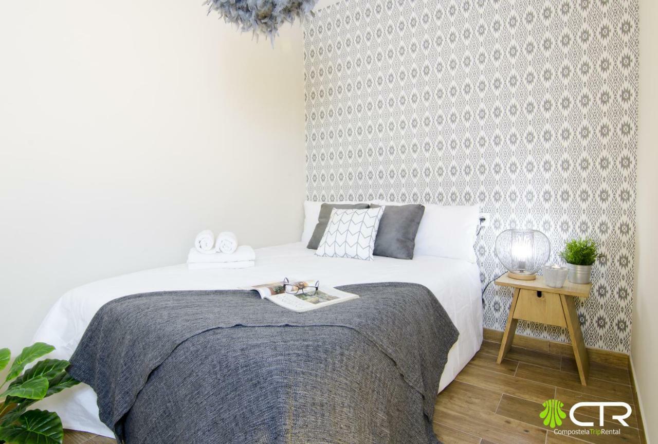 Apartamento Con Excelente Conexion & Garaje Santiago de Compostela Exterior photo