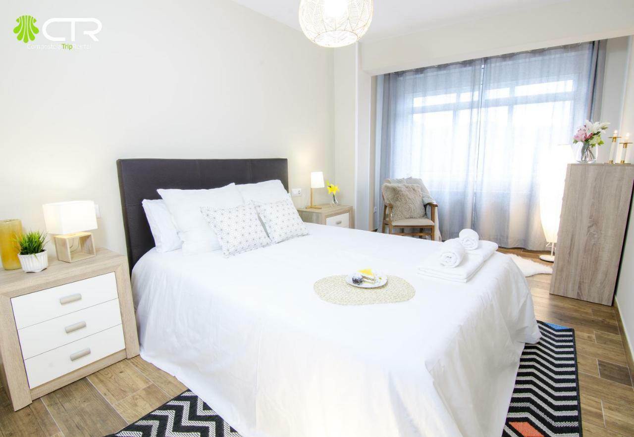 Apartamento Con Excelente Conexion & Garaje Santiago de Compostela Exterior photo